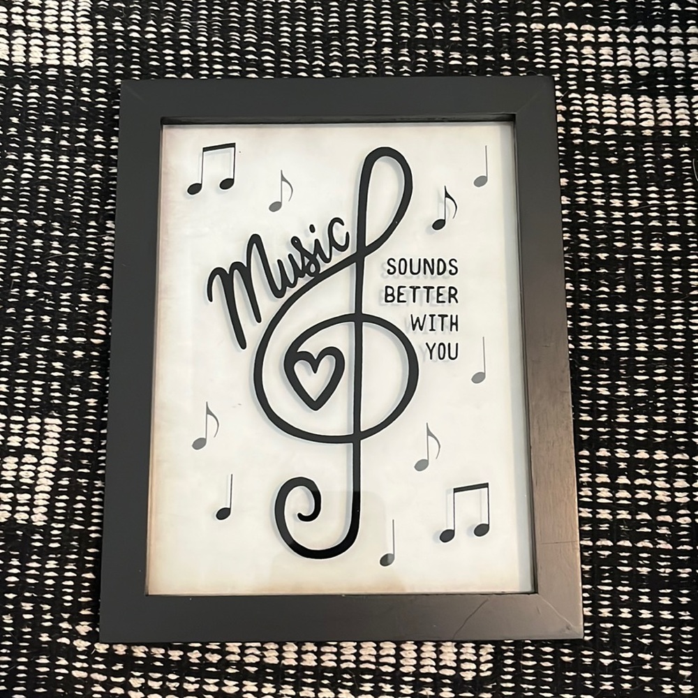 Music Wall Decor